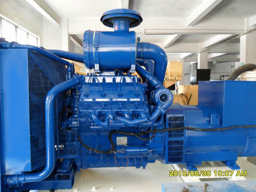 吕梁劳斯莱斯发电机组