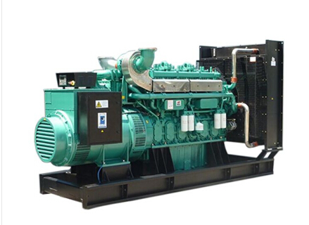 吕梁宗申动力400kw大型柴油发电机组