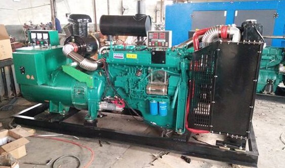 吕梁潍柴二手发电机大型柴油发电机组