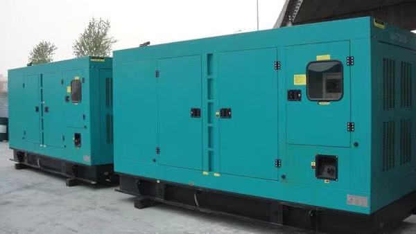 吕梁康明斯400kw大型柴油二手发电机组