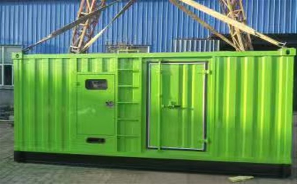 吕梁康明斯300kw大型柴油发二手电机组