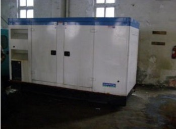 吕梁康明斯150kw大型柴油二手发电机组