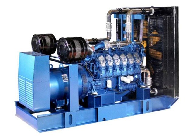 吕梁康明斯30kw小型柴油二手发电机组