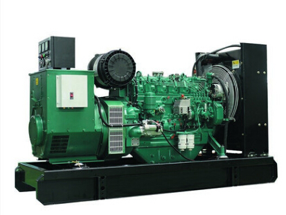 吕梁上柴200kw大型柴油二手发电机组_COPY