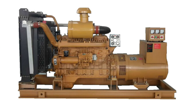 吕梁上柴250kw大型柴油二手发电机组_COPY