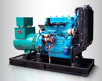 吕梁上柴30kw大型柴油二手发电机组_COPY_COPY