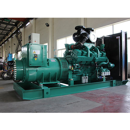 吕梁应急500kw柴油发电机组