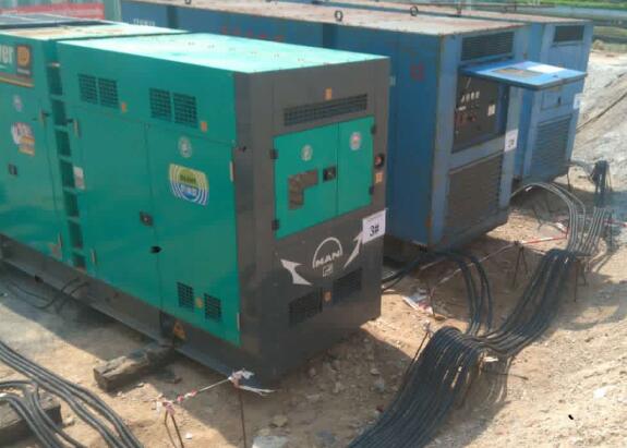 吕梁发电机出租